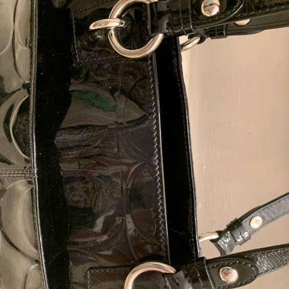 Coach leather bag - Picture 6 of 11